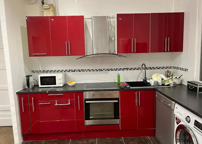 Apartman Nido Saint-Denis