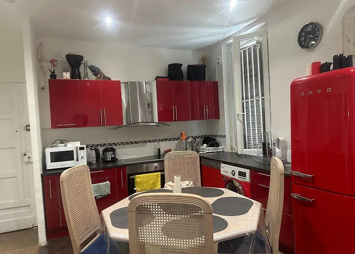 Nido Apartman Saint-Denis